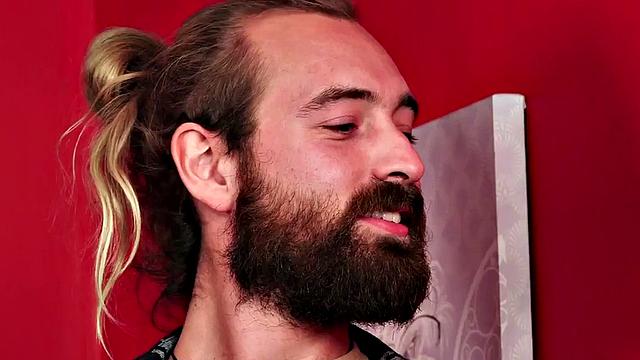 CFNM British babes jerk off cock in group action