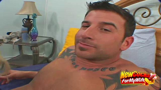 Wifey Adrianna Nicole Gets Cum On Tits