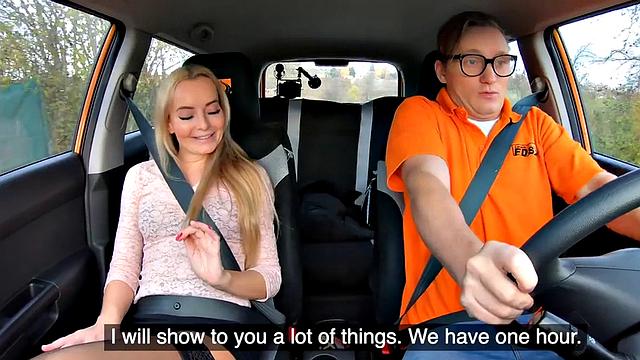 Seducing the driving instructor to pass
