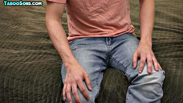 stepdad anal toying handsome stepson