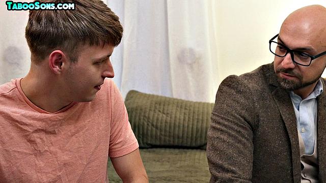 stepdad anal toying handsome stepson