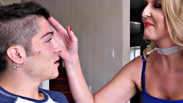 Ass-fucked by daughter's fiancee