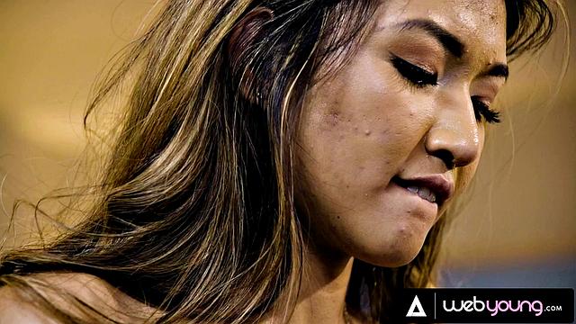 Virgin Clara Trinity Begs Petite Kimmy To Teach Her Pussy Eating Before Big Babysitting Gig