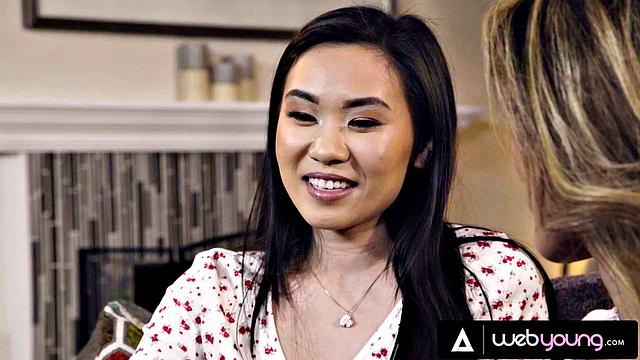 Virgin Clara Trinity Begs Petite Kimmy To Teach Her Pussy Eating Before Big Babysitting Gig