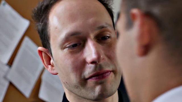 Professor barebacks students asshole in classroom