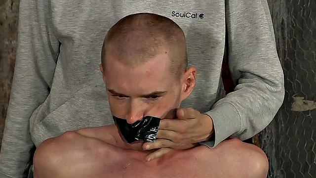Shaved Head and Face Fucked! - Sebastian Evans & Ashton Bradley