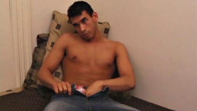 Justin Christopher Jerking Off