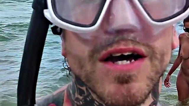 Bigitted Corrupt MILFS 4way banged while pussy toyed