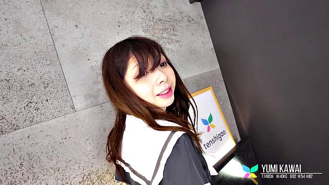 Introducing the sexy Yumi Kawai