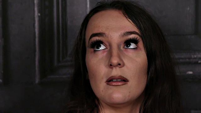 IR SPH 21yo pussyfucked in front of small cock voyeur