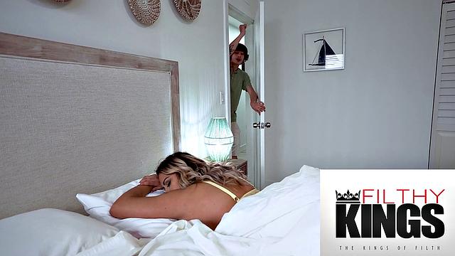 FilthyKings - My Filthy Latina Stepmom Got Lonely And I Fucked Her Hard