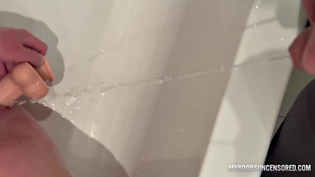 Shave My Pussy He Piss On Me