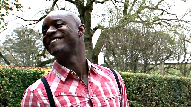 British Babe Nomi Melone Tries Chocolate