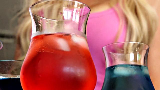 Natalia's pussy on the house