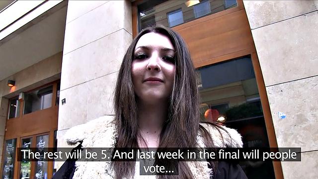 Loud Orgasm for Brunette Teen