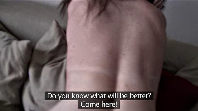 Loud Orgasm for Brunette Teen