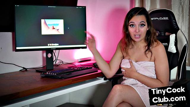 SPH femina talks about how disgusted she is by small cock size