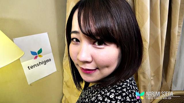 Narumi Soeda Debuts for Tenshigao