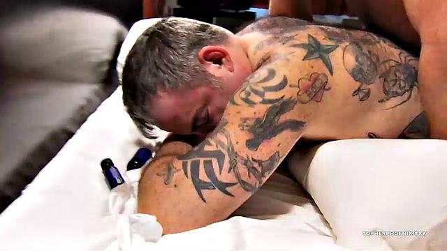 In his first ever amateur gay porn video, Topher Phoenix hooks up with Zev and the two have a great time playing in front of the camera.