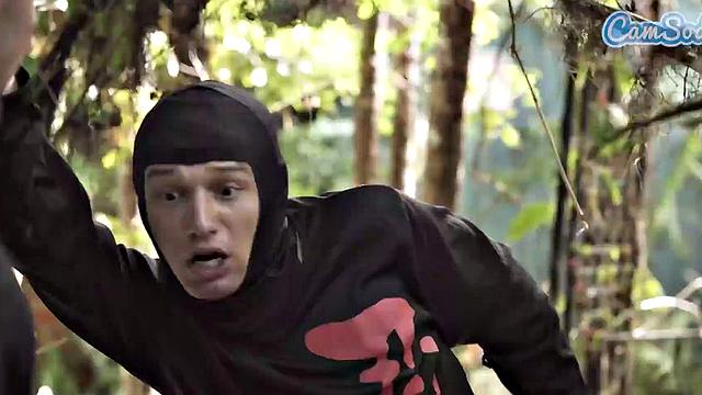 Camsoda - Bizarre rough sex trio with fake chick