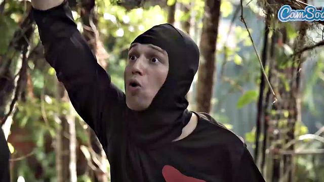 Camsoda - Bizarre rough sex trio with fake chick