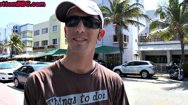 Black jock picked up and fucked at home by white top