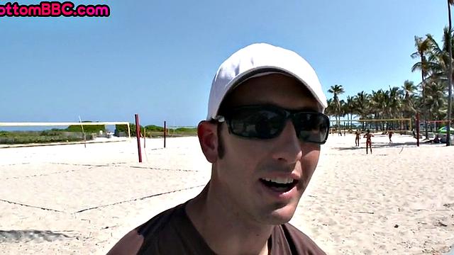 Black jock picked up and fucked at home by white top