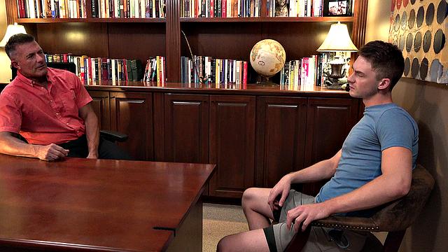 COLE BLUE - Chapter 2 Principal's Office