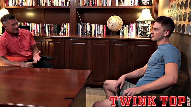 COLE BLUE - Chapter 2 Principal's Office