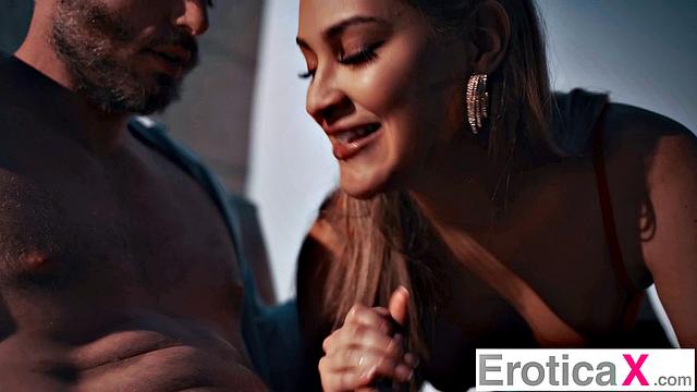 EroticaX - Ali Gazelle Seduces Her Man
