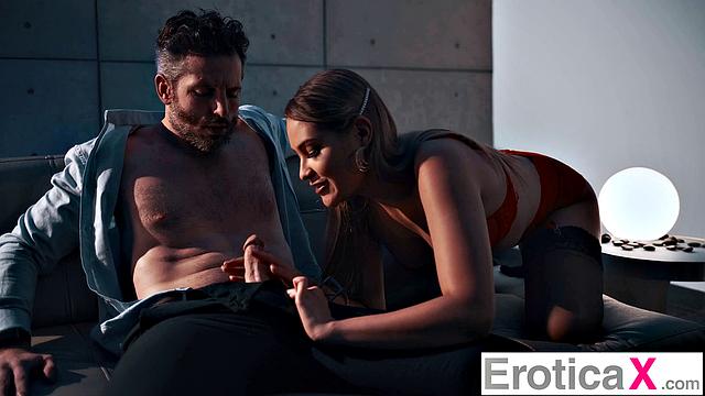 EroticaX - Ali Gazelle Seduces Her Man