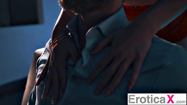 EroticaX - Ali Gazelle Seduces Her Man