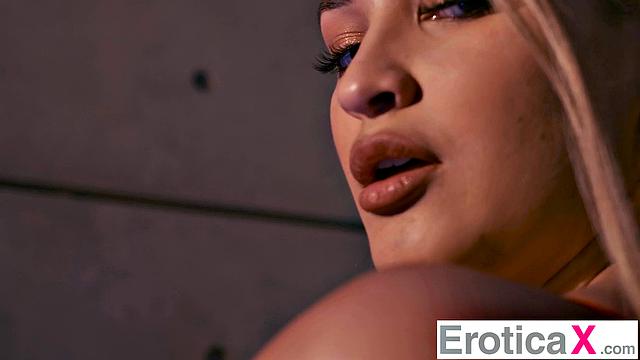 EroticaX - Ali Gazelle Seduces Her Man