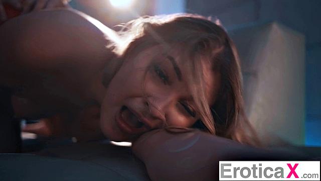 EroticaX - Ali Gazelle Seduces Her Man