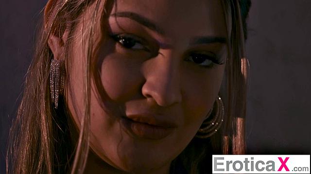 EroticaX - Ali Gazelle Seduces Her Man