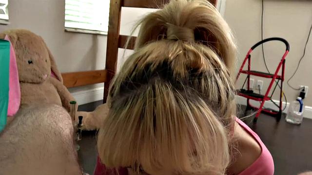 OMG stepdad, fuck me harder!