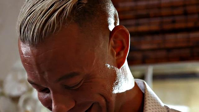 Petite hairy babe passionately riding and sucking