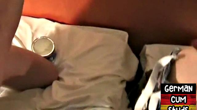 Real German stud analsmashing boyfriend