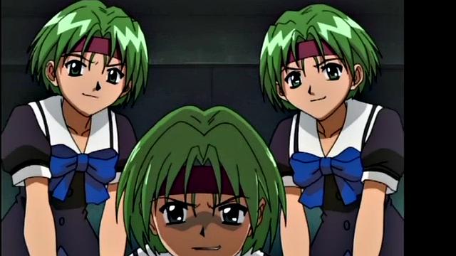 Bounded schoolgirl gets her pussy teased & penetrated by her naughty friends in a kinky Hentai video