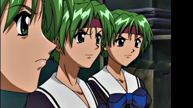 Bounded schoolgirl gets her pussy teased & penetrated by her naughty friends in a kinky Hentai video