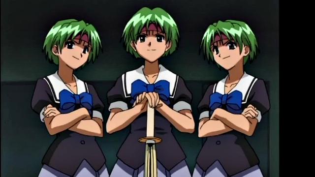 Bounded schoolgirl gets her pussy teased & penetrated by her naughty friends in a kinky Hentai video