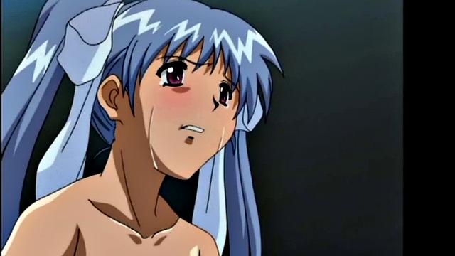 Bounded schoolgirl gets her pussy teased & penetrated by her naughty friends in a kinky Hentai video