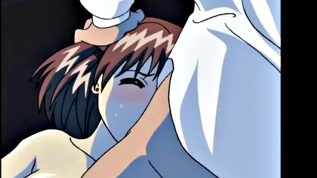 Bounded schoolgirl gets her pussy teased & penetrated by her naughty friends in a kinky Hentai video