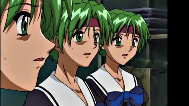 Bounded schoolgirl gets her pussy teased & penetrated by her naughty friends in a kinky Hentai video