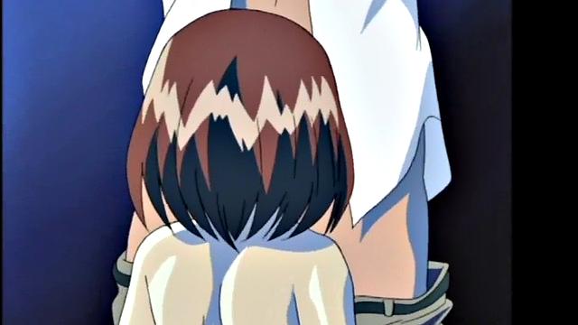 Bounded schoolgirl gets her pussy teased & penetrated by her naughty friends in a kinky Hentai video