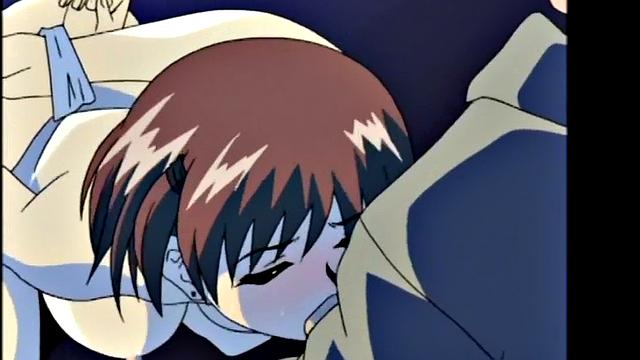 Bounded schoolgirl gets her pussy teased & penetrated by her naughty friends in a kinky Hentai video