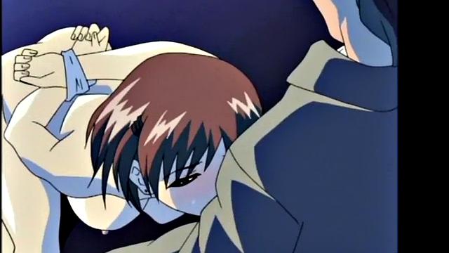 Bounded schoolgirl gets her pussy teased & penetrated by her naughty friends in a kinky Hentai video