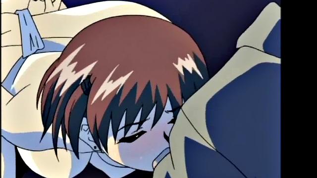 Bounded schoolgirl gets her pussy teased & penetrated by her naughty friends in a kinky Hentai video