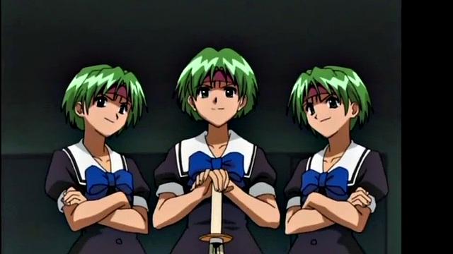 Bounded schoolgirl gets her pussy teased & penetrated by her naughty friends in a kinky Hentai video