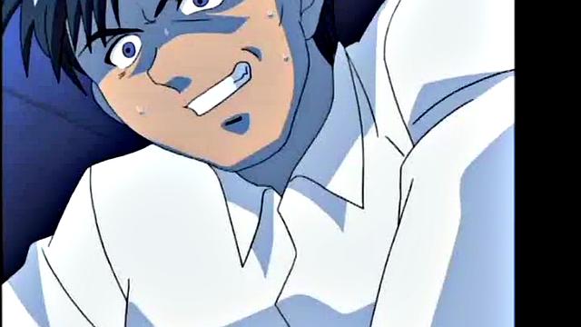 Bounded schoolgirl gets her pussy teased & penetrated by her naughty friends in a kinky Hentai video